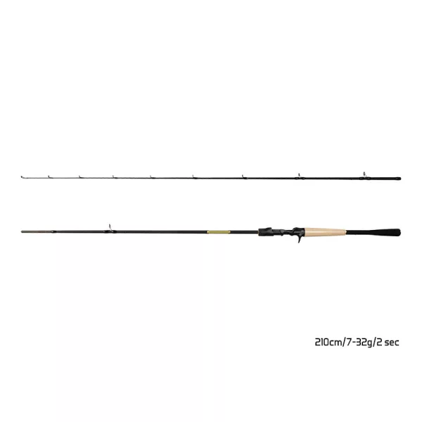 Delphin Zandera B-Cast 210cm 7-32gr 2-częściowa Wędka Spinningowa