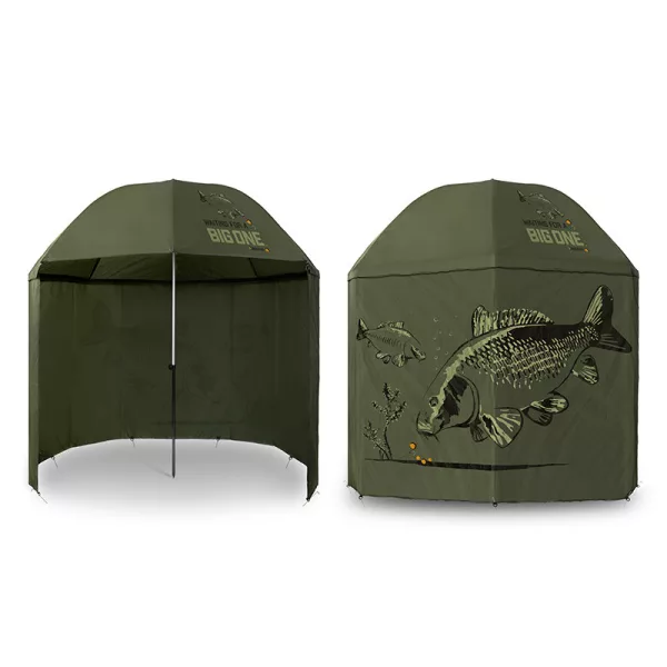Delphin BigONE CARP Umbrella with Side Panels