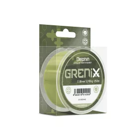   Delphin Grenix Zielony 0,203mm 250m Żyłka główna monofilowa