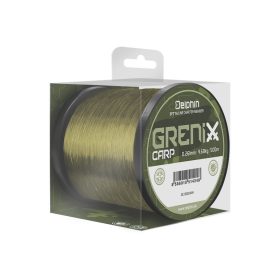  Delphin Grenix Carp Zielony 0,261mm 1000m Żyłka główna monofilowa