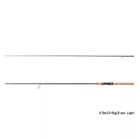   Delphin Corx Spin Könnyű 2,13m 3-10gr 2 részes Pergető Bot