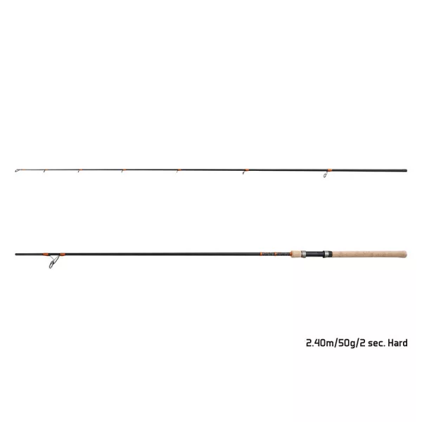 Delphin Corx Spin Kemény 2,40m 50gr 2 részes Pergető Bot