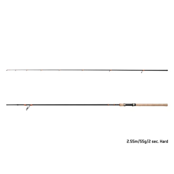Delphin Corx Spin Kemény 2,55m 55gr 2 részes Pergető Bot