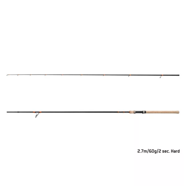 Delphin Corx Spin Kemény 2,70m 60gr 2 részes Pergető Bot