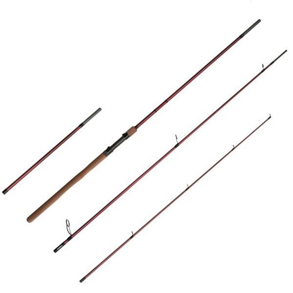 Delphin Magma Legend4ry Duo 3-częściowa Wędka Feeder 3,55-3,95m 100gr