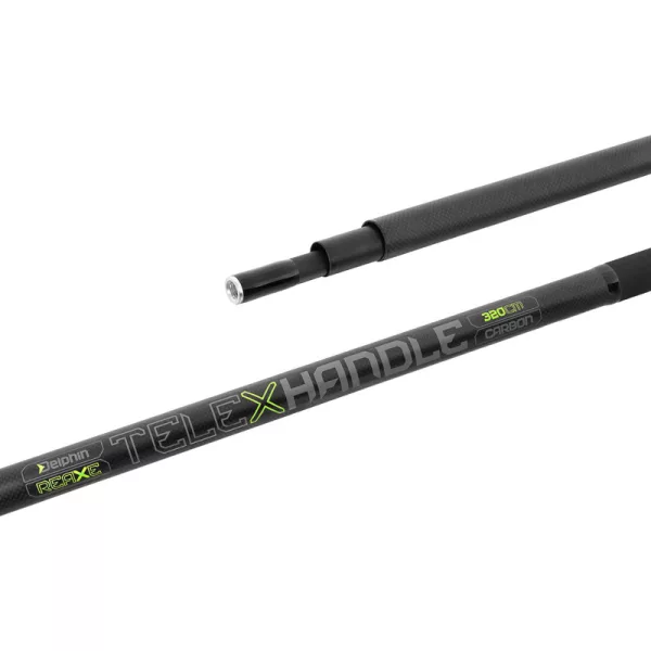 Delphin REAXE TelexHANDLE Sztyca do Podbieraka 320cm