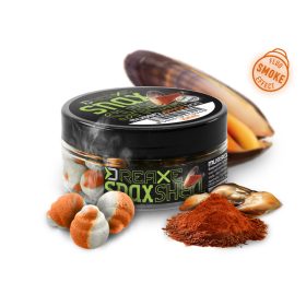 Delphin D Snax Shell Mussel-Spice 12mm Wafters 30gr