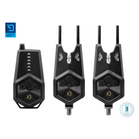 Delphin Tecton Zestaw Sygnalizatorów Brań 2+1