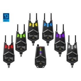 Delphin Tecton 3+1 Elektroniczny Sygnalizator brań Zestaw