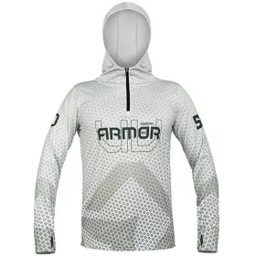   Delphin UV Armor 50+ Olive Koszulka z długim rękawem i kapturem L