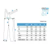 Delphin CruisAir Spring 5T Spodnie przejściowe XL