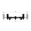 Delphin FlexiMag Buzz Regulowany Buzz Bar 2-wędkowy L