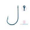 Delphin B! Neo ZanderPoint Blu 1/0 Haczyk Spinningowy z Uchem i Zadziorem 10szt