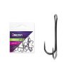 Delphin B! Double 3/0 Podwójny haczyk z uszkiem i brodą 8szt.