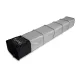Delphin Reaxe SquareTunnel 50x40cm 3,00m Siatka na ryby