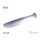 Delphin Zandera FlexiFloat UVs Polar 12cm Przynęta plastikowa 5 szt.