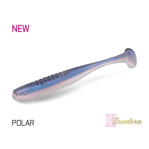 Delphin Zandera UVs Polar 15cm Műanyag Csali 5db