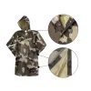 Delphin Proof Wodoodporne Poncho L-2XL