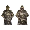 Delphin Proof Wodoodporne Poncho L-2XL