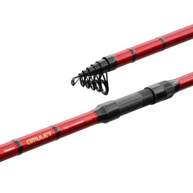  Delphin Amulet Tele 2,70m 80gr 6-częściowa Wędka Teleskopowa