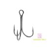 Delphin B! LureHook Triple 2/0 Kotwiczka Oczkowa z Zadziorem 6 szt.