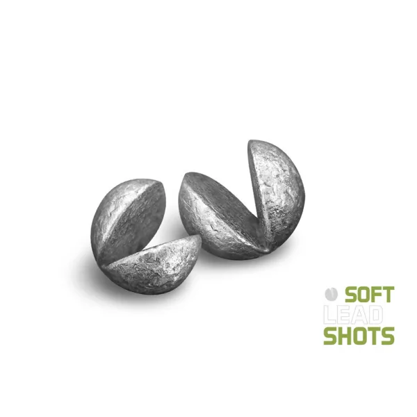 Delphin Miękkie Ciężarki Wyważające 0,1-2,5gr 150gr