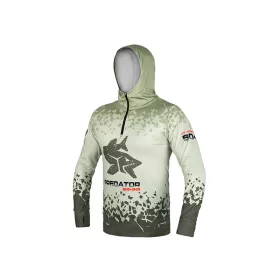  Delphin UV Armor 50+ Predator Bluza z kapturem i długim rękawem XL
