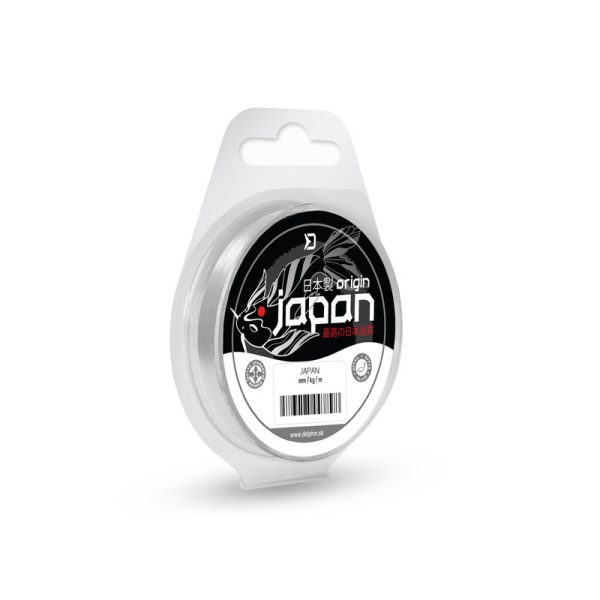 Delphin Japan Origin 0,181mm 50m Ultra Przezroczysta Żyłka Przyponowa Monofilowa