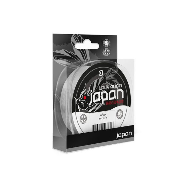 Delphin Japan Origin 0,203mm 350m Ultra Przezroczysta Monofilowa Żyłka Główna