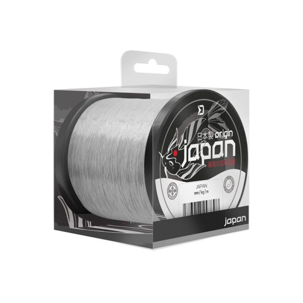 Delphin Japan Origin 0,330mm 600m Ultra Przezroczysta Monofilowa Żyłka Główna