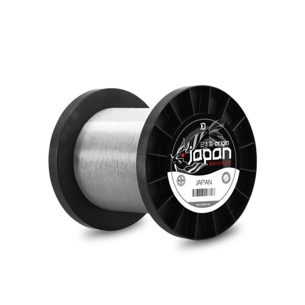 Delphin Japan Origin 0,330mm 1100m Ultra Przezroczysta Monofilowa Żyłka Główna