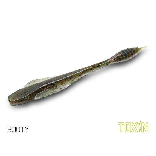 Delphin Toxin UVs 8cm Booty Przynęta sztuczna 8szt.