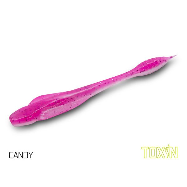Delphin Toxin UVs 8cm Candy Sztuczna przynęta 8szt.
