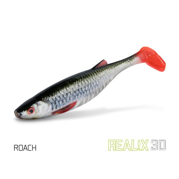 Delphin Realix 3D Roach 13cm Gumihal 2db