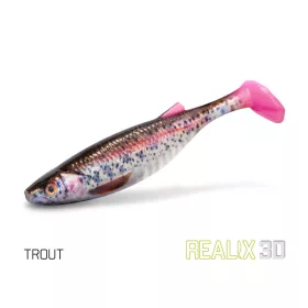 Delphin Realix 3D Trout 13cm Gumihal 2db