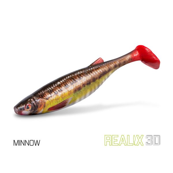 Delphin Realix 3D Minnow 13cm Gumihal 2db