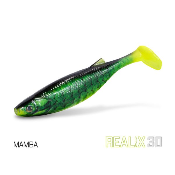 Delphin Realix 3D Mamba 13cm Gumihal 2db