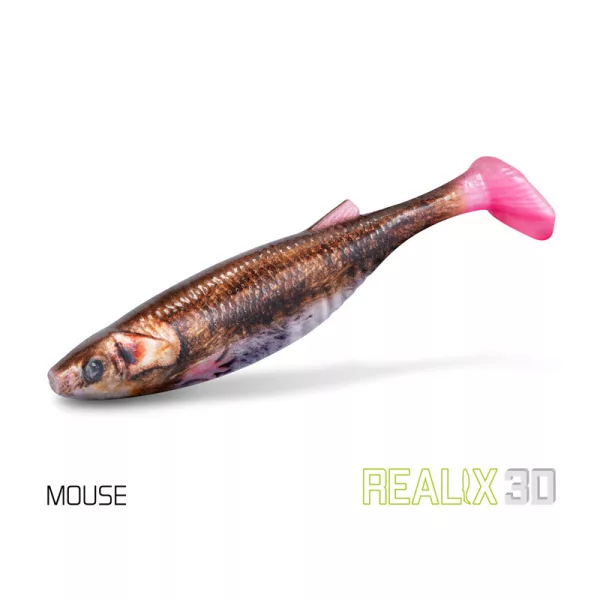 Delphin Realix 3D Mouse 13cm Gumihal 2db