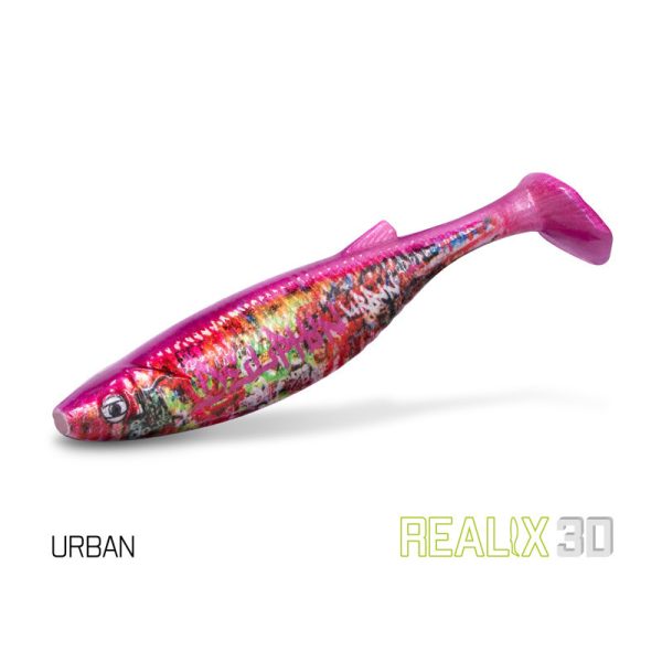 Delphin Realix 3D Urban 13cm Gumihal 2db