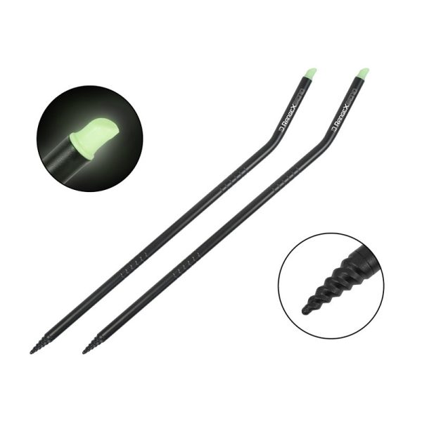 Delphin RangeX Bend Patyki do mierzenia odległości 3,5m ze sznurkiem pomiarowym