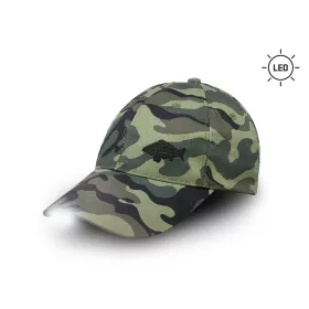 Delphin OutLine Camo Czapka Baseballowa LED