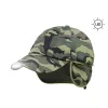 Delphin OutLine Camo Zimowa Czapka Baseballowa LED
