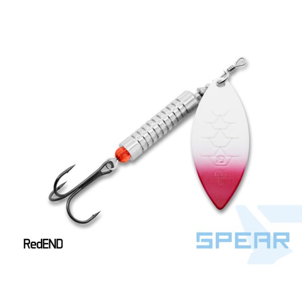 Delphin Spear Spinner RedEnd 17gr Obrotówka