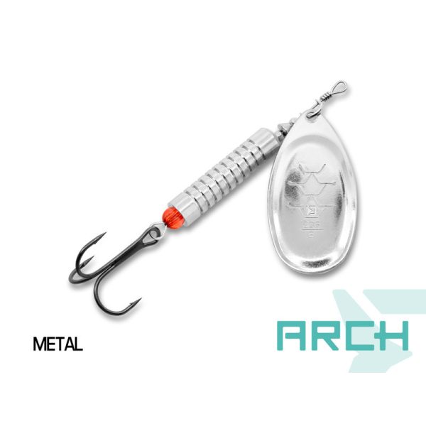 Delphin Arch Spinner Metal 4gr Błystka obrotowa