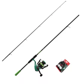 Delphin GreenSpin Zestaw Spinningowy 2,40m