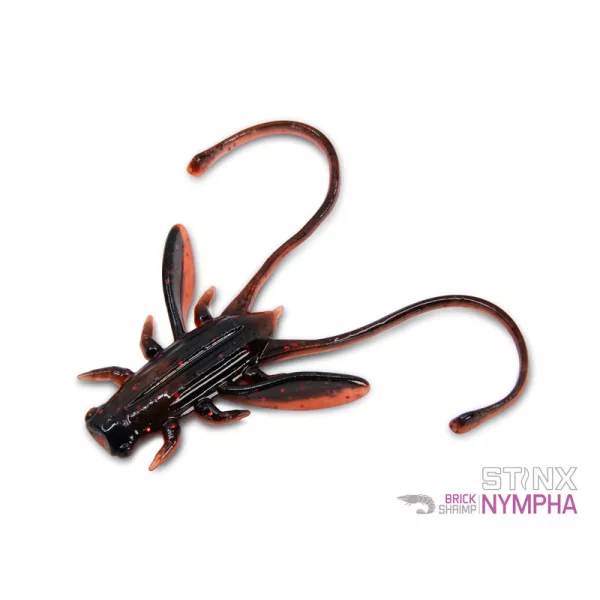 Delphin B! Stinx Nympha Bricks 2,5cm Sztuczna Przynęta 20szt