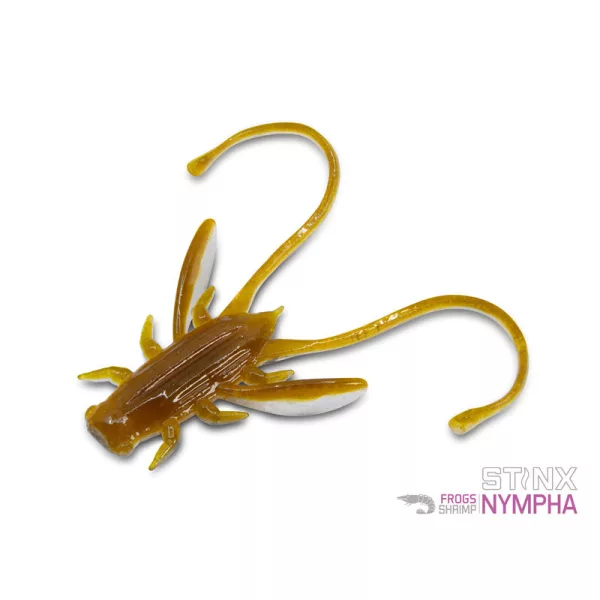Delphin B! Stinx Nympha Frogs 2,5cm Sztuczna Przynęta 20szt