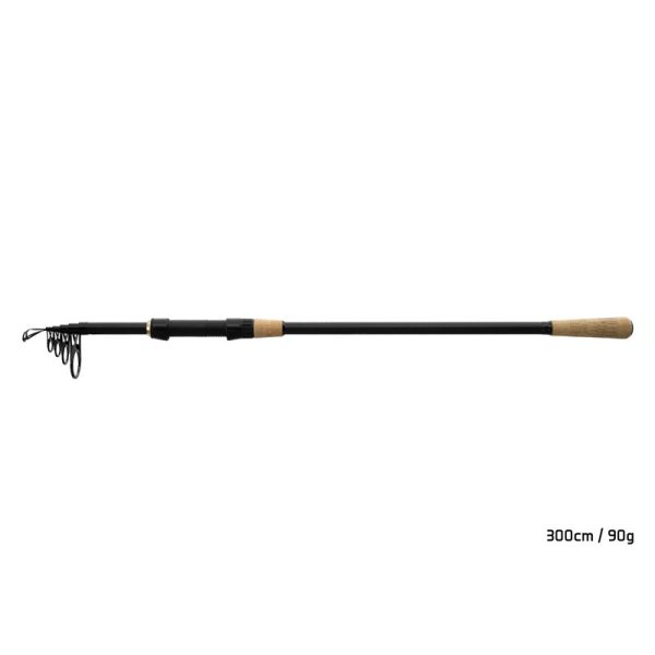 Delphin Torrax 3,00m 90gr 6-częściowa Wędka Teleskopowa