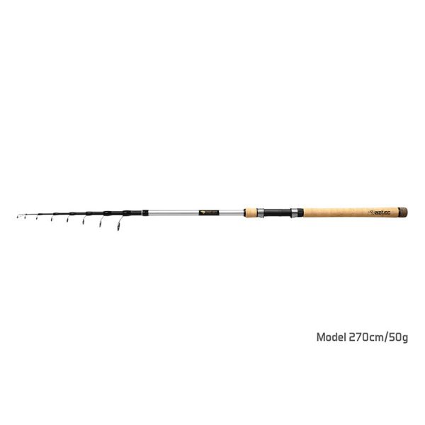 Delphin Aztec Tele 2,70m 50gr Wędka Teleskopowa