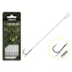 Delphin Braided Sting Feeder Rig 12cm Plecionka z przyponem 8 Chinu Haki 10szt